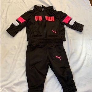 Puma track suit
